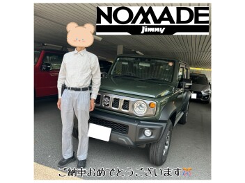 念願の5ドア！ジムニーノマドご納車です☆☆☆